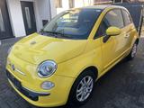 Fiat 500 Sport - Fiat 500: Gelb