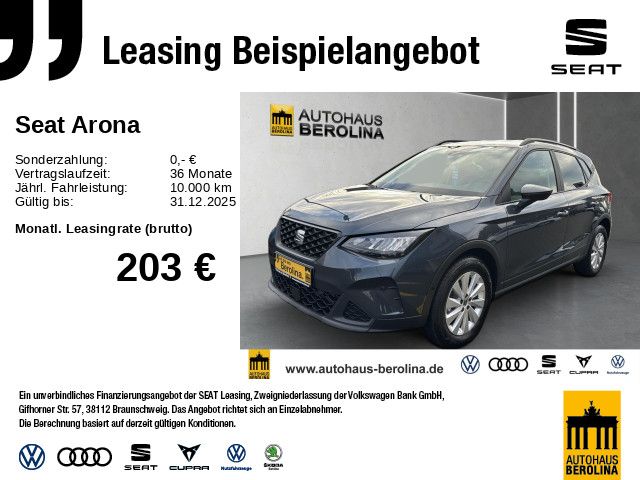 Arona 1.0 TSI Road Edition DSG *Vision+*NAV*SHZ*
