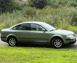 Volkswagen VW Passat hellgrün  - gebrauchte VW Passat aus dem Jahr 2002