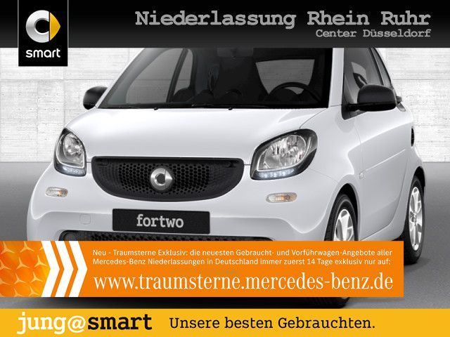 Smart fortwo 52kW/Passion/SHZ/Pano/Cool&Audio/twinamic