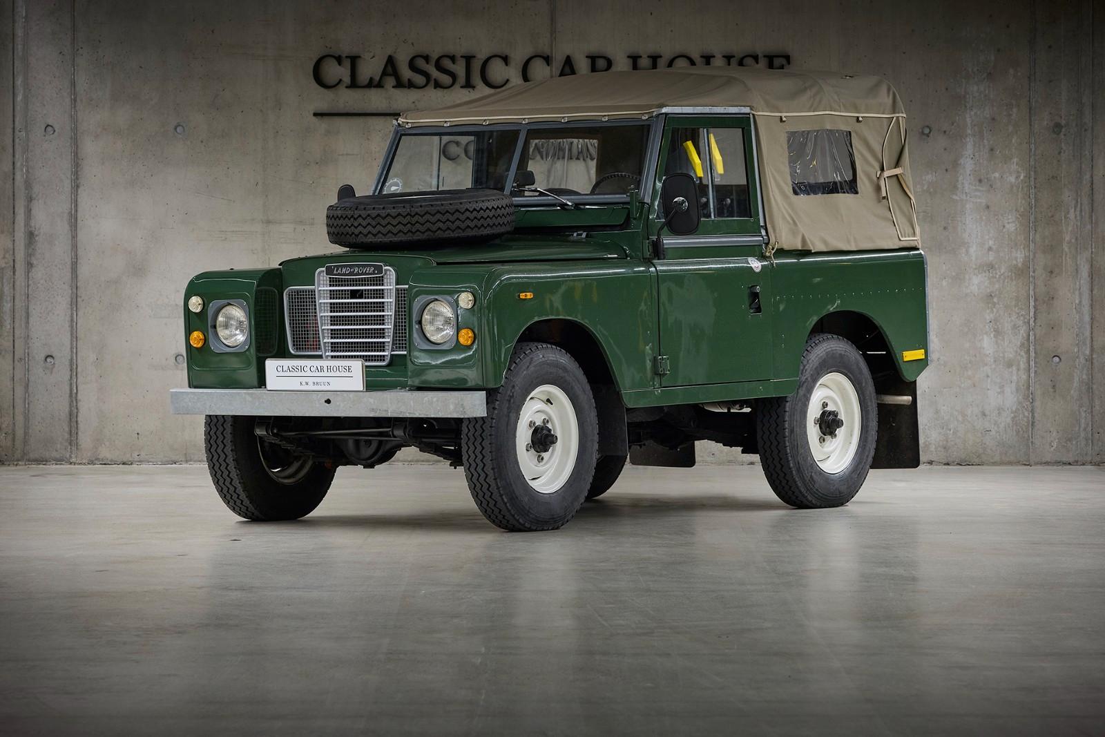Land Rover Serie III
