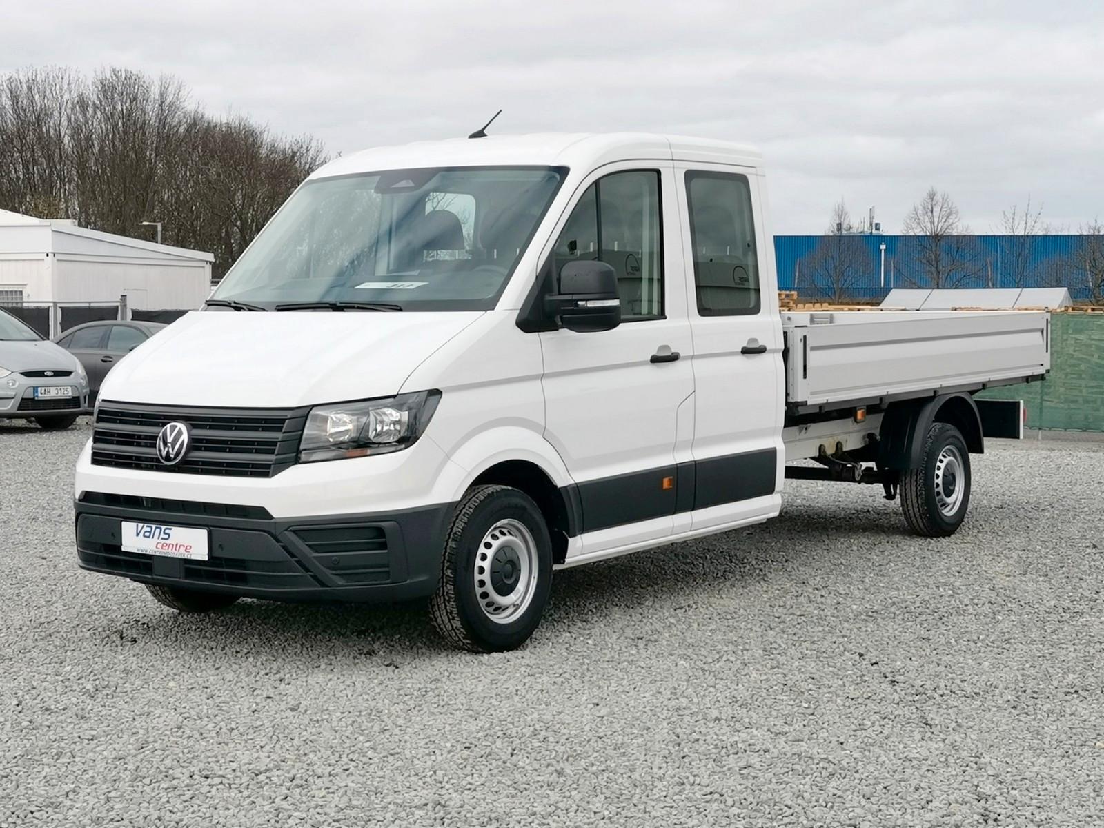 Volkswagen Crafter 2.0TDI/130KW PRITSCHE/ 7 SITZE/ GARANTIE
