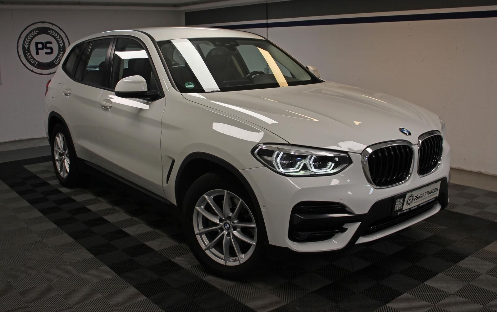 BMW X3 xDrive 20 i Advantage LED KAMERA AHK S.HEFT foto 2