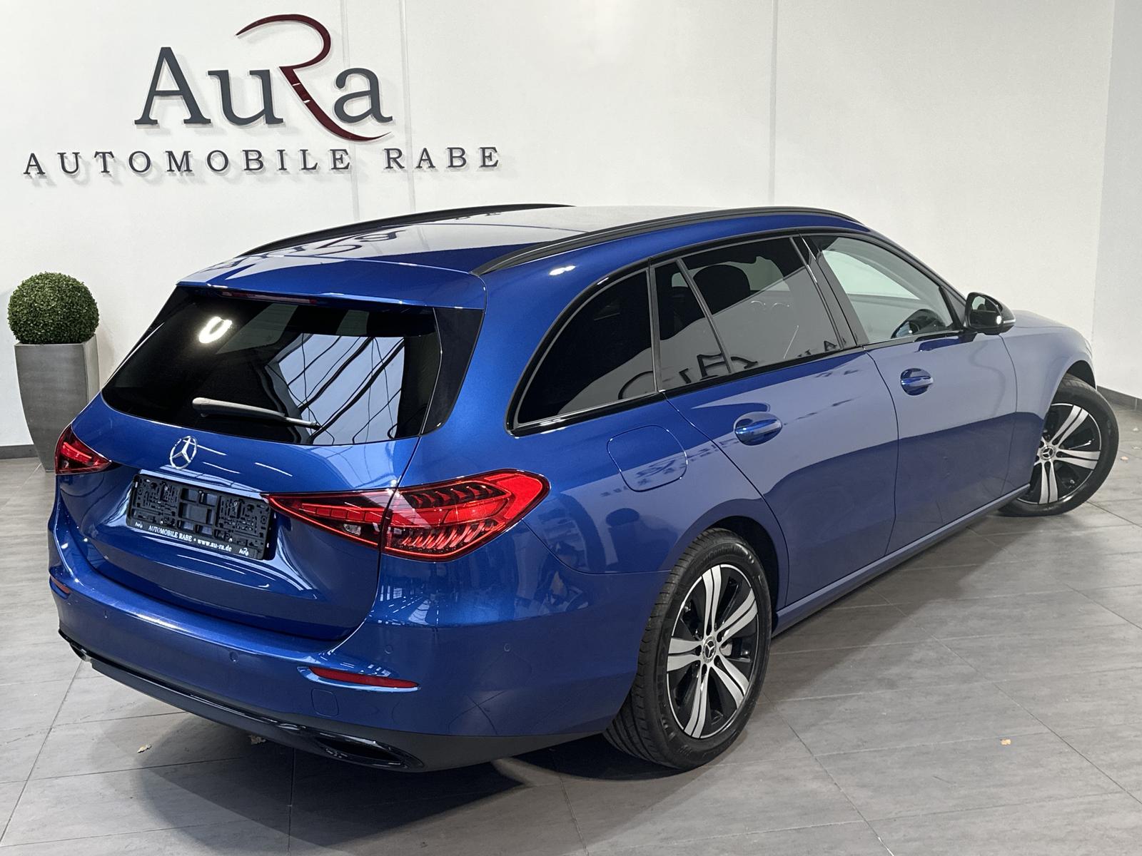 Mercedes-Benz C-Class d T Avantgarde NAV+LED+BURMESTER+ACC, миниатюра 5