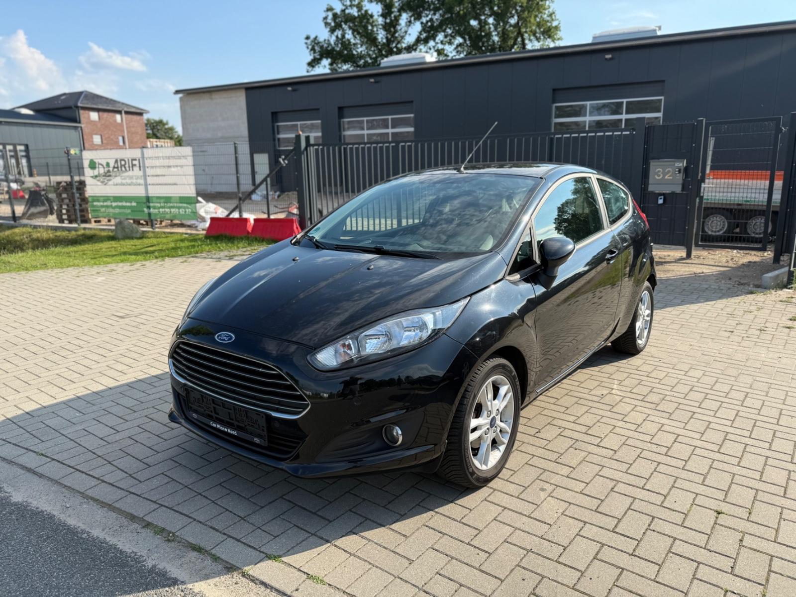 Ford Fiesta Sync Edition KLIMA/PDC/WENIG KM/ALUFELGEN