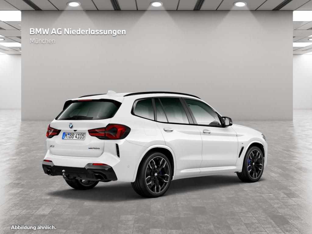 BMW X3 M40d Navi AHK Harman/K Head-Up Laser Kamera