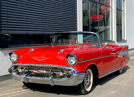 Chevrolet Chevrolet Bel Air Convertible '57 TOP condition