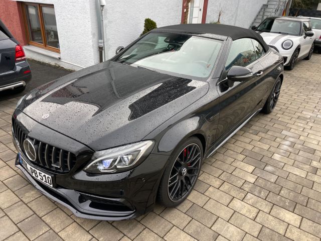 Mercedes-Benz C 63S  Cabrio no-OPF Junge Sterne MB Scheckheft