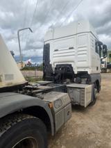MAN TGX 500 Mit Silo Auflieger Spitzer - Auflieger