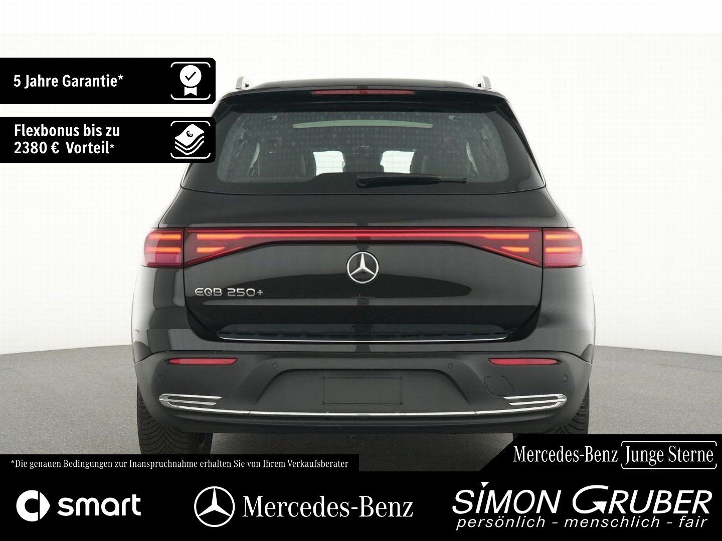 Fahrzeugabbildung Mercedes-Benz EQB 250+ Progressive Adv. Pano Kamera Amb 7Sitze