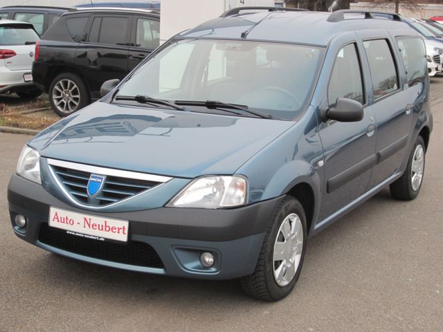 Dacia Logan MCV Kombi Laureate, 7 Sitzer