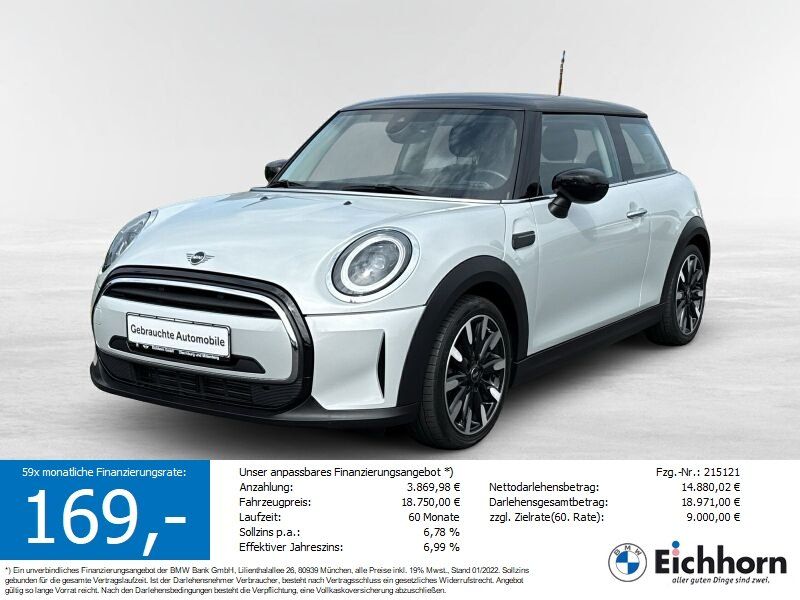 MINI Cooper 3-Türer *LEDER.HUD.NAVI.SPORTSITZE.RFK*