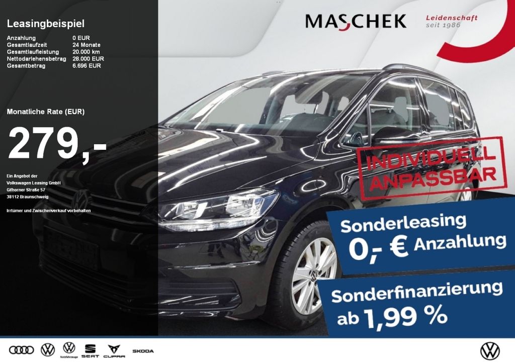 Volkswagen Touran Comfortline 1.5 TSI Navi 7-Sitze Sitzh. A
