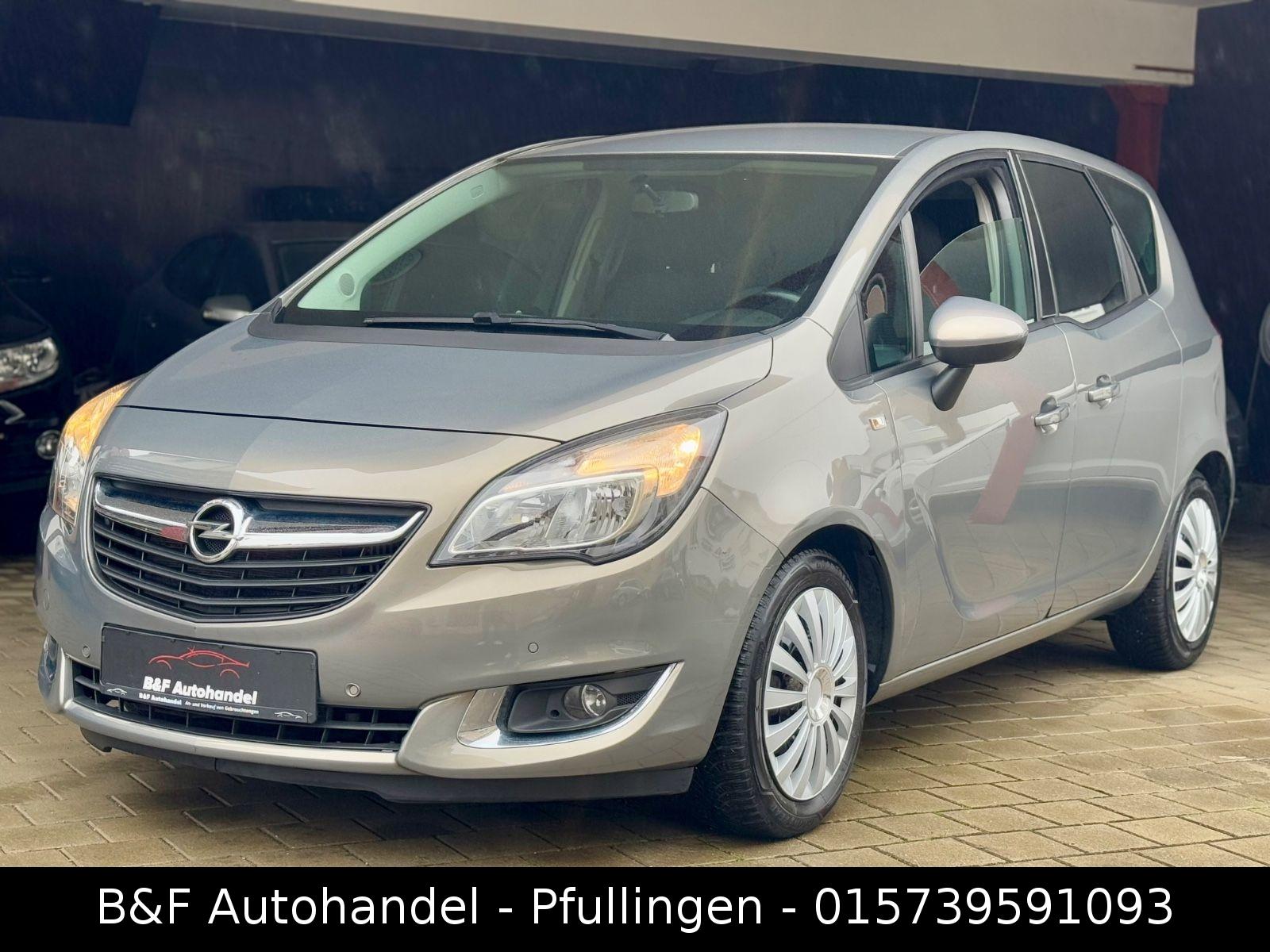 Opel Meriva B Automatik SHZ PDC