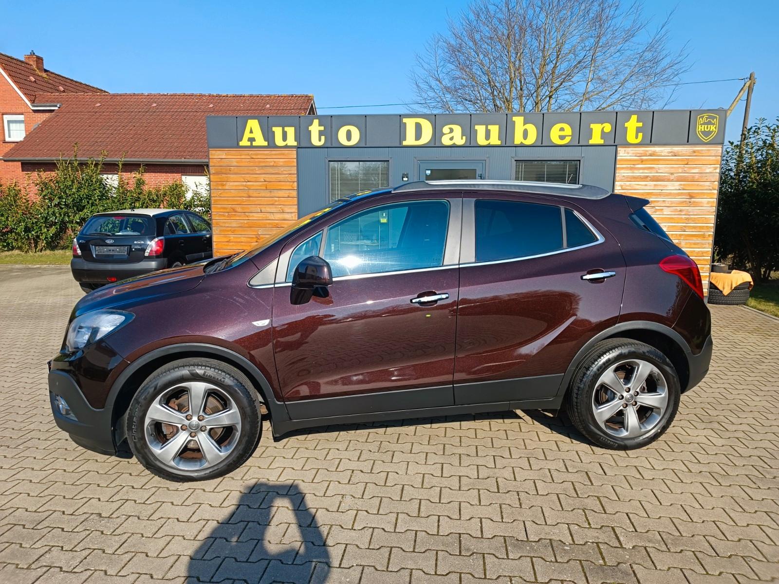 Opel Mokka 1,7CDTI Aut.+Teilleder+Klima+Tempo+SZH+PDC
