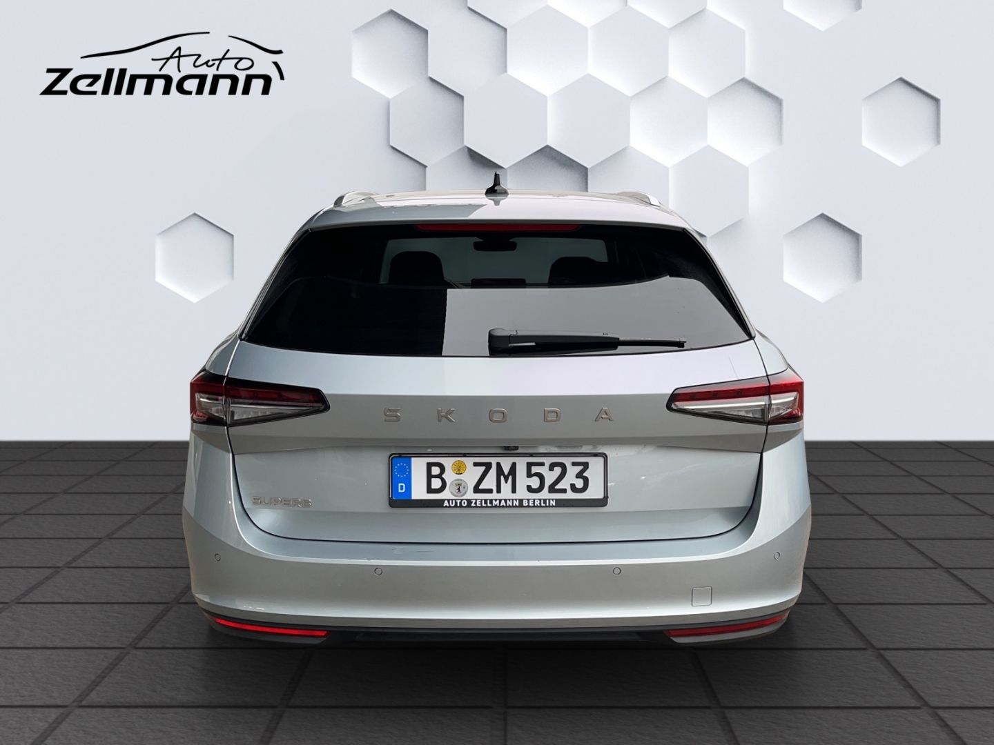 Superb Combi 2.0 TDI 110kW Selection 110 kW 7 Ga