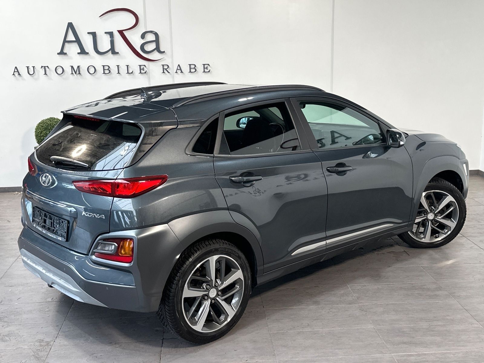 Fahrzeugabbildung Hyundai KONA 1.6 CRDi DCT NAV+LED+AHK+HEADUP+KAM