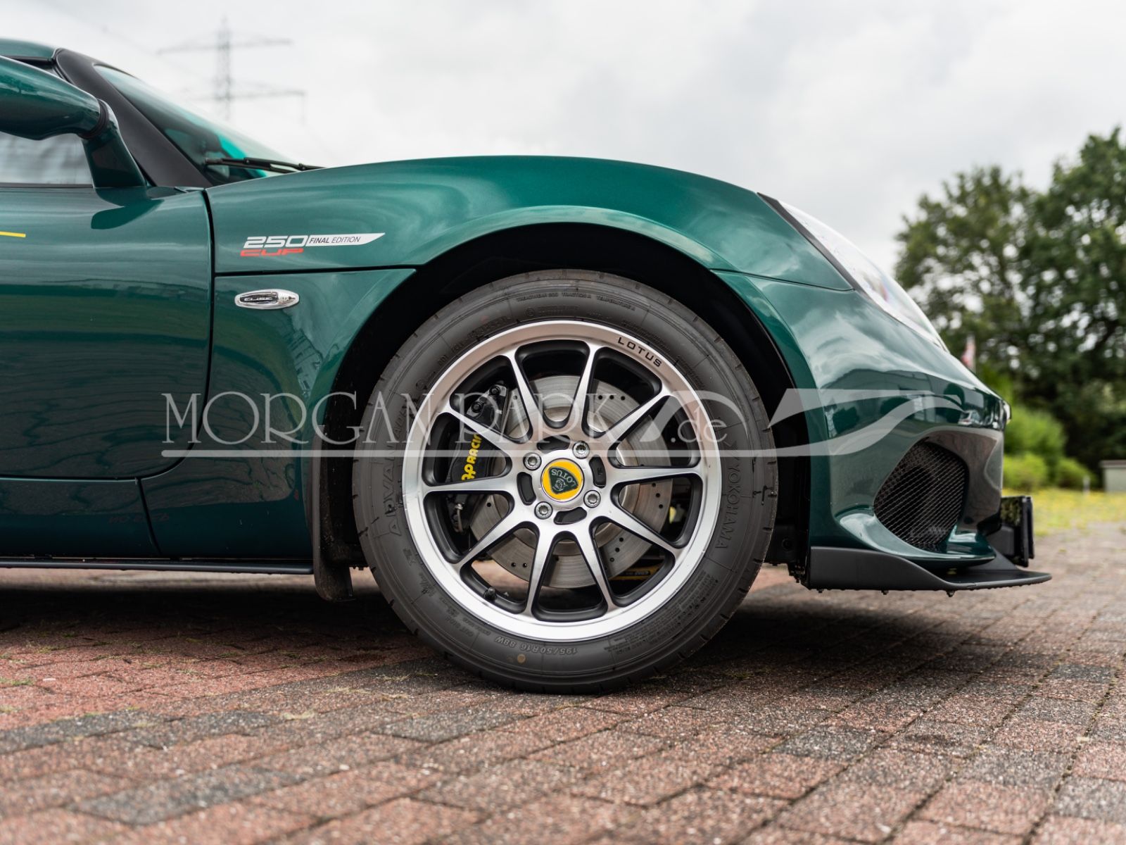 Fahrzeugabbildung Lotus Elise CUP 250 Final Edition