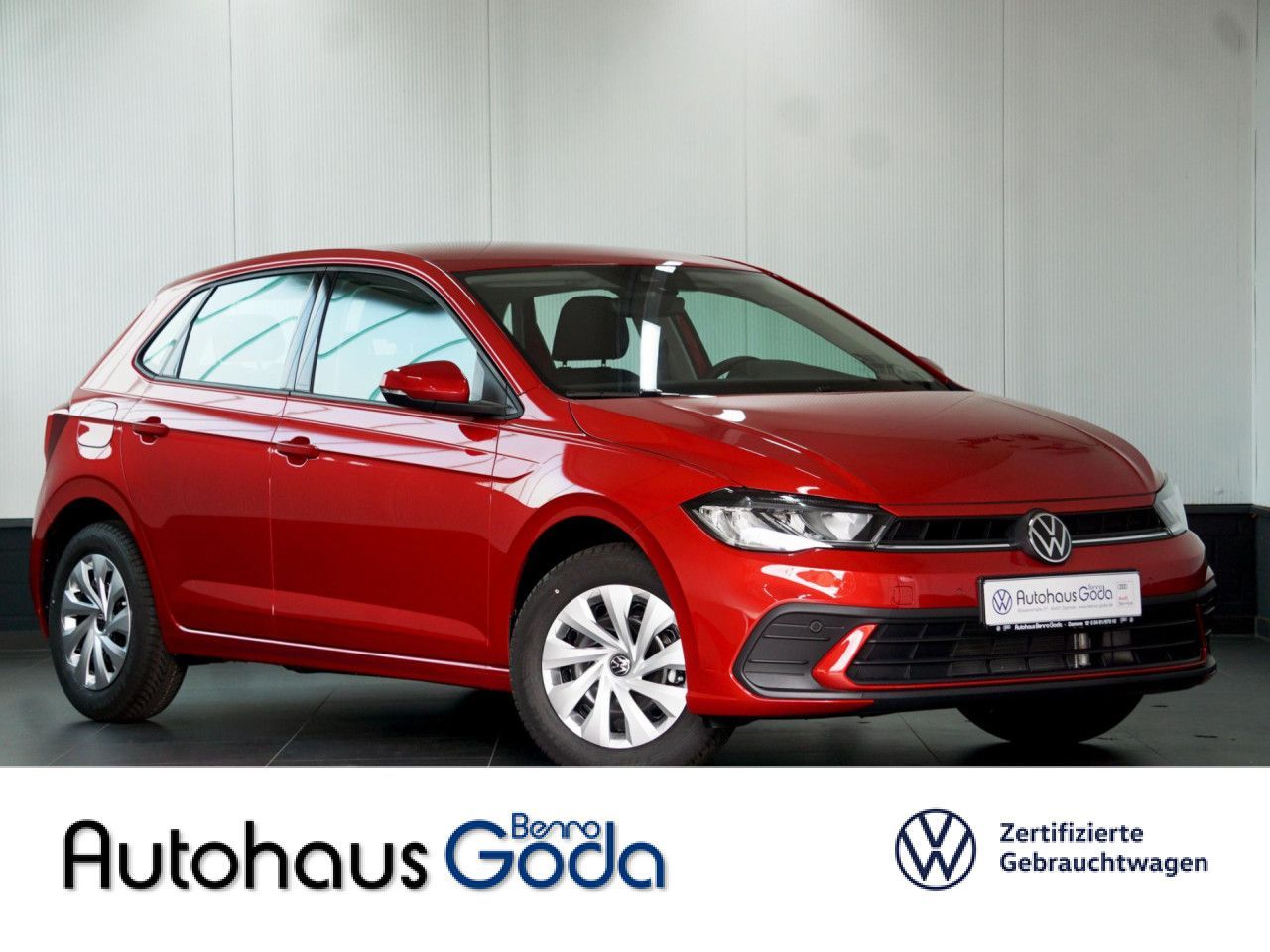 Volkswagen Polo Life 1.0l 5-Gang LED Klima