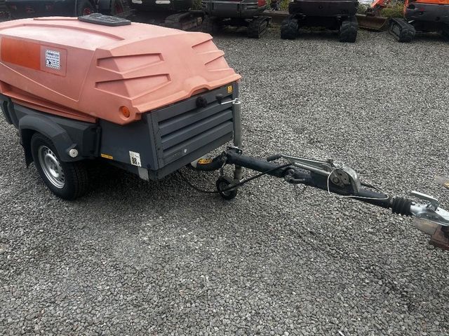 Atlas Copco XAS 97, Kompressor Nachkühler