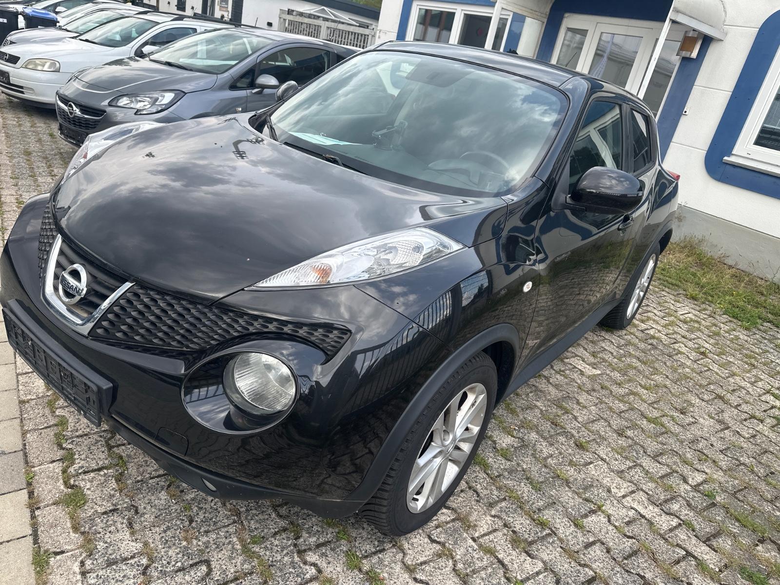 Nissan Juke Acenta 1,5 Diesel.123000 km.Zahnriemen neu