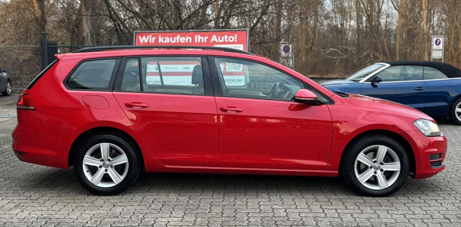 Volkswagen Golf VII Variant/AUTOMATIK/2.HAND/NAVI/PDC