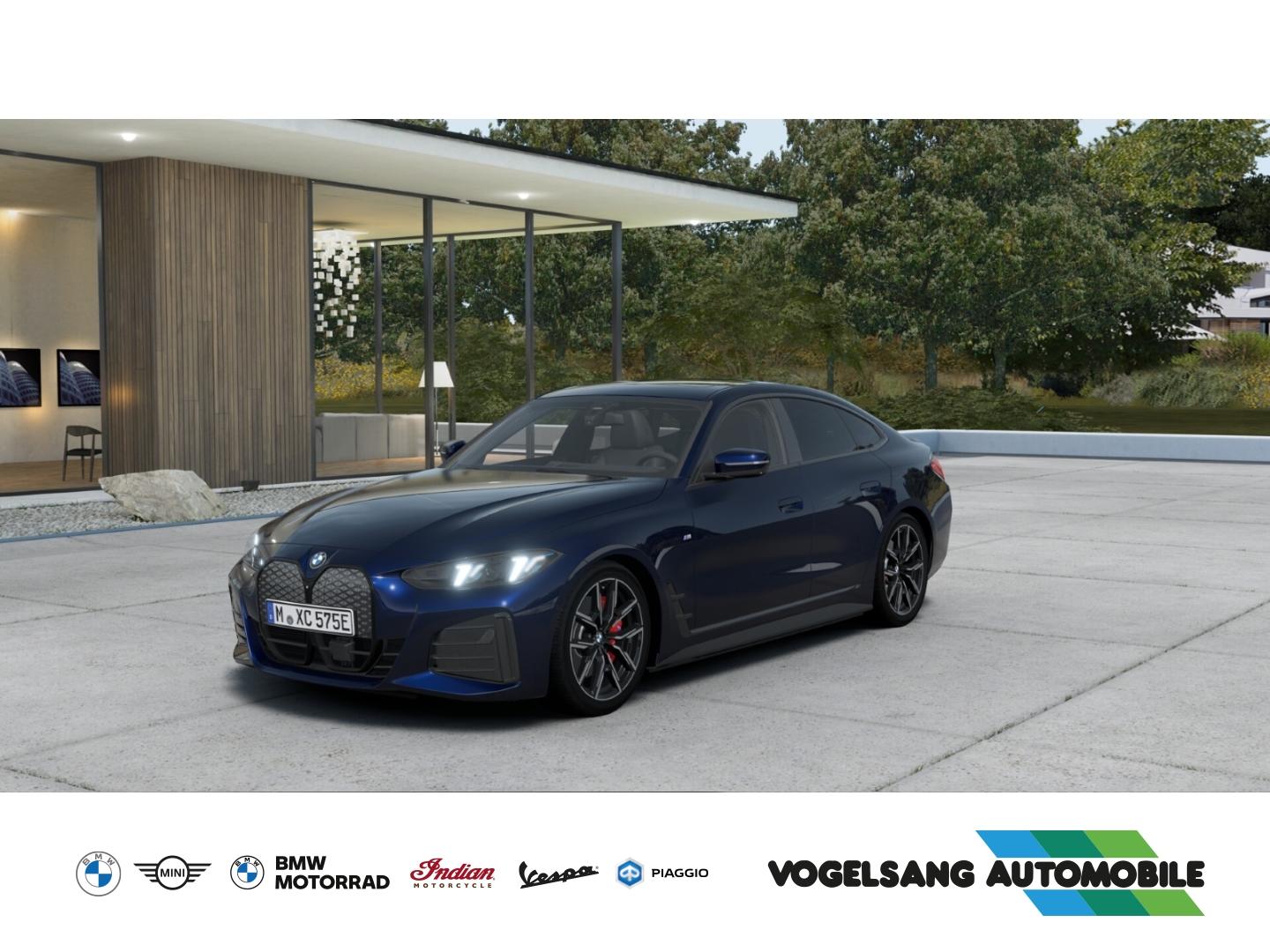 BMW i4 xDrive40 Gran Coupe M Sport Pro AHK Glasdach 