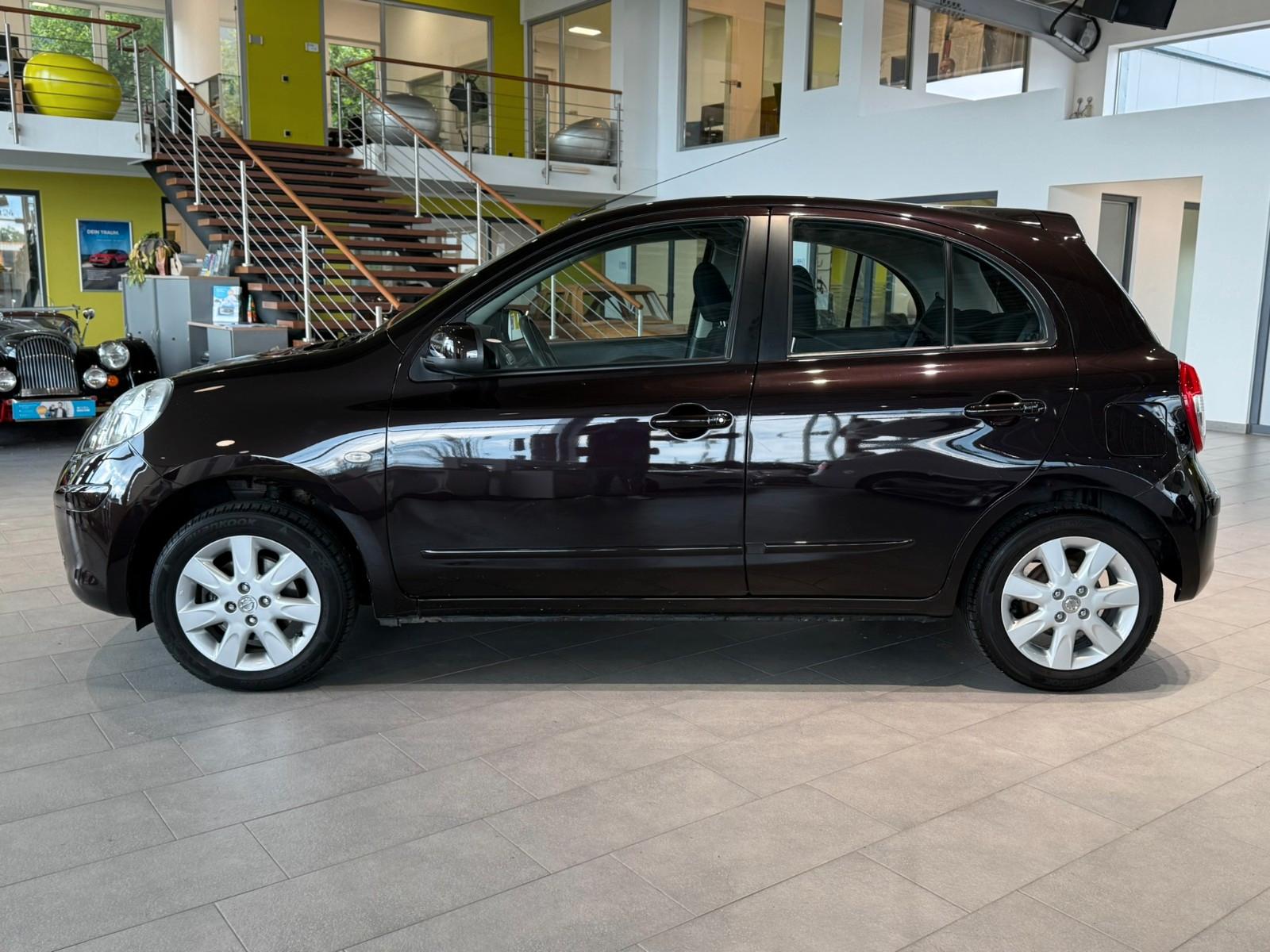 Nissan Micra Acenta*Zentralverriegelung*Bluetooth*