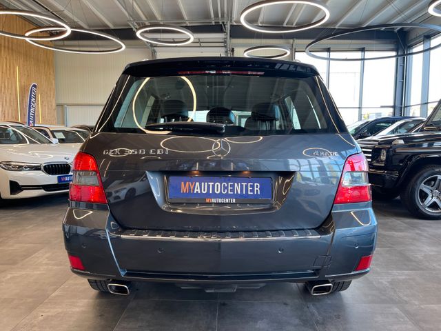 MYAUTOCENTER – Gebraucht- und Jahreswagen mit Werkstattservice in Pfaffenhofen Mercedes-Benz GLK 350 CDI 4Matic *Navi*Klima*AHK*SHZ*