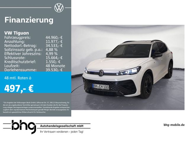 Volkswagen Tiguan R-Line 1.5 eTSI DSG #AHK #Matrix-LED