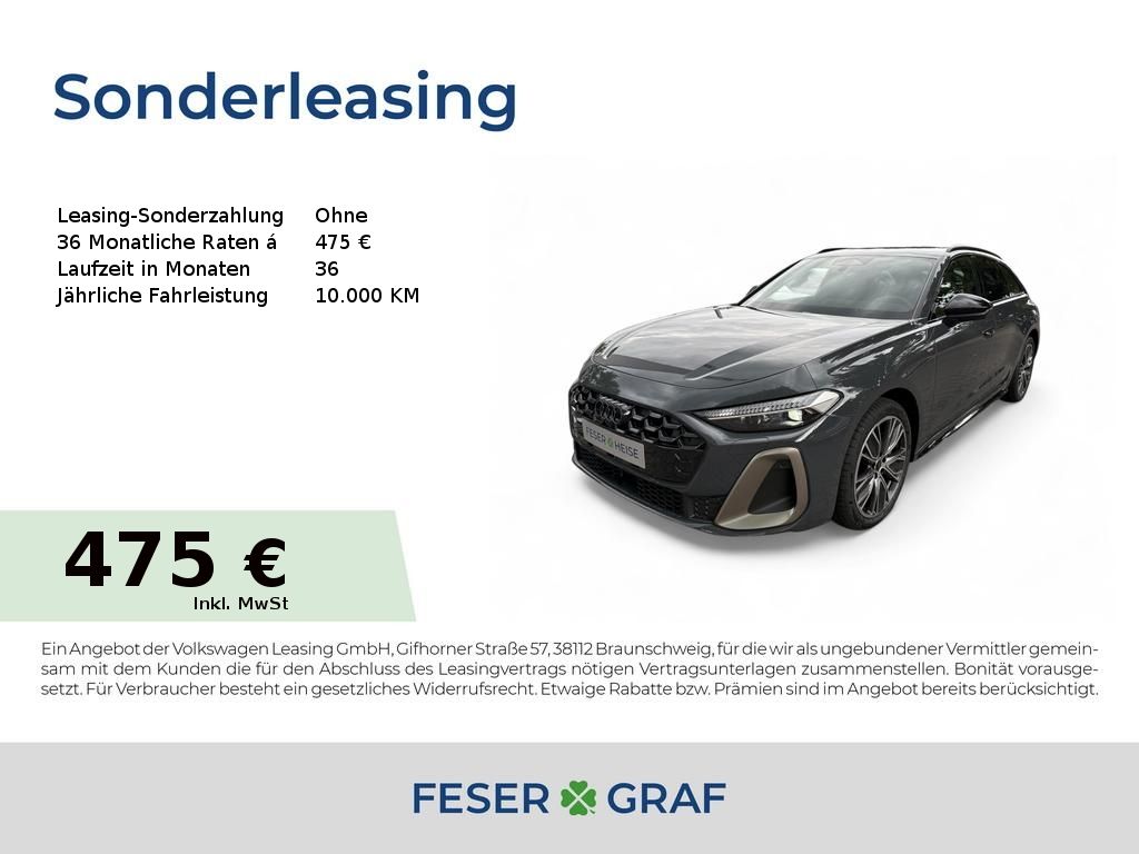 A5 Avant TFSI quattro Business Aktion 22%