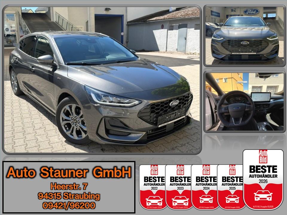 Ford Focus Limousine 1.5 EcoBlue ST-Line/NAVI/KAMERA