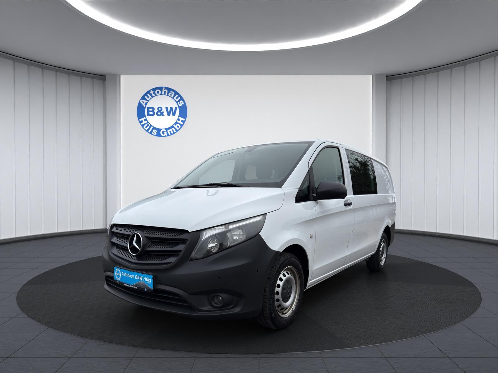 Mercedes-Benz Vito 114 CDI FWD lang*MIXTO*5-SITZE*1.HAND*AHK
