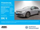 Volkswagen Golf Variant Life MOVE 1.0 TSI LED NAVI RFK ACC - mit Benzin-Antrieb: Grau, Beheizbares Lenkrad, Kombi