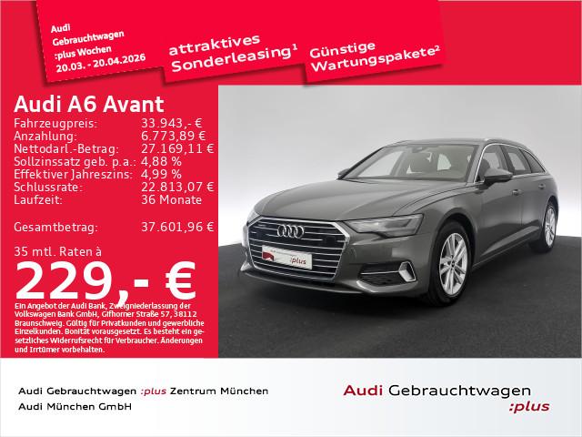 Audi A6 Avant 40 TDI qu. S tronic sport Virtual+/LED/