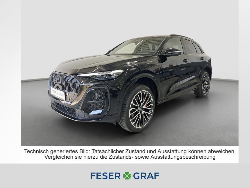 Audi Q5 SUV edition one mit Akzenten mythosschwarz