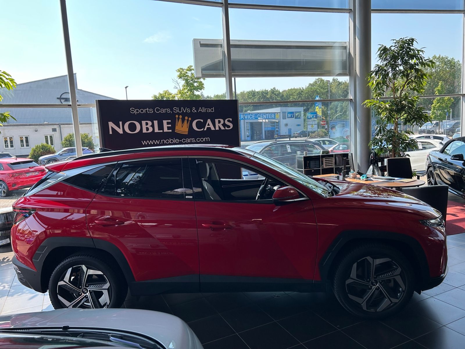 Fahrzeugabbildung Hyundai TUCSON Prime Hybrid HEV 2WD -HELLES LEDER GRAU-