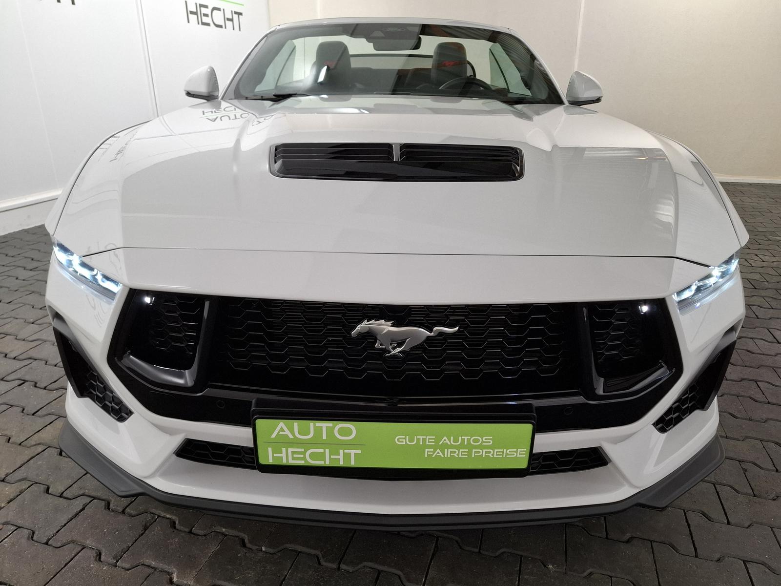 Ford Mustang GT Convertible V8 5,0, deutsch, 1. Hand 