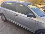 Skoda Rapid 1.2 TSI Active Spaceback Active - silberne Skoda Rapid