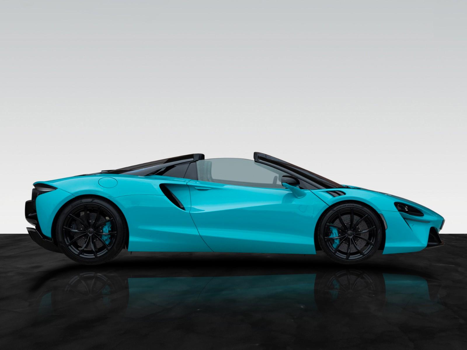 McLaren Artura Spider | MSO Tokyo Pearl | Carbon