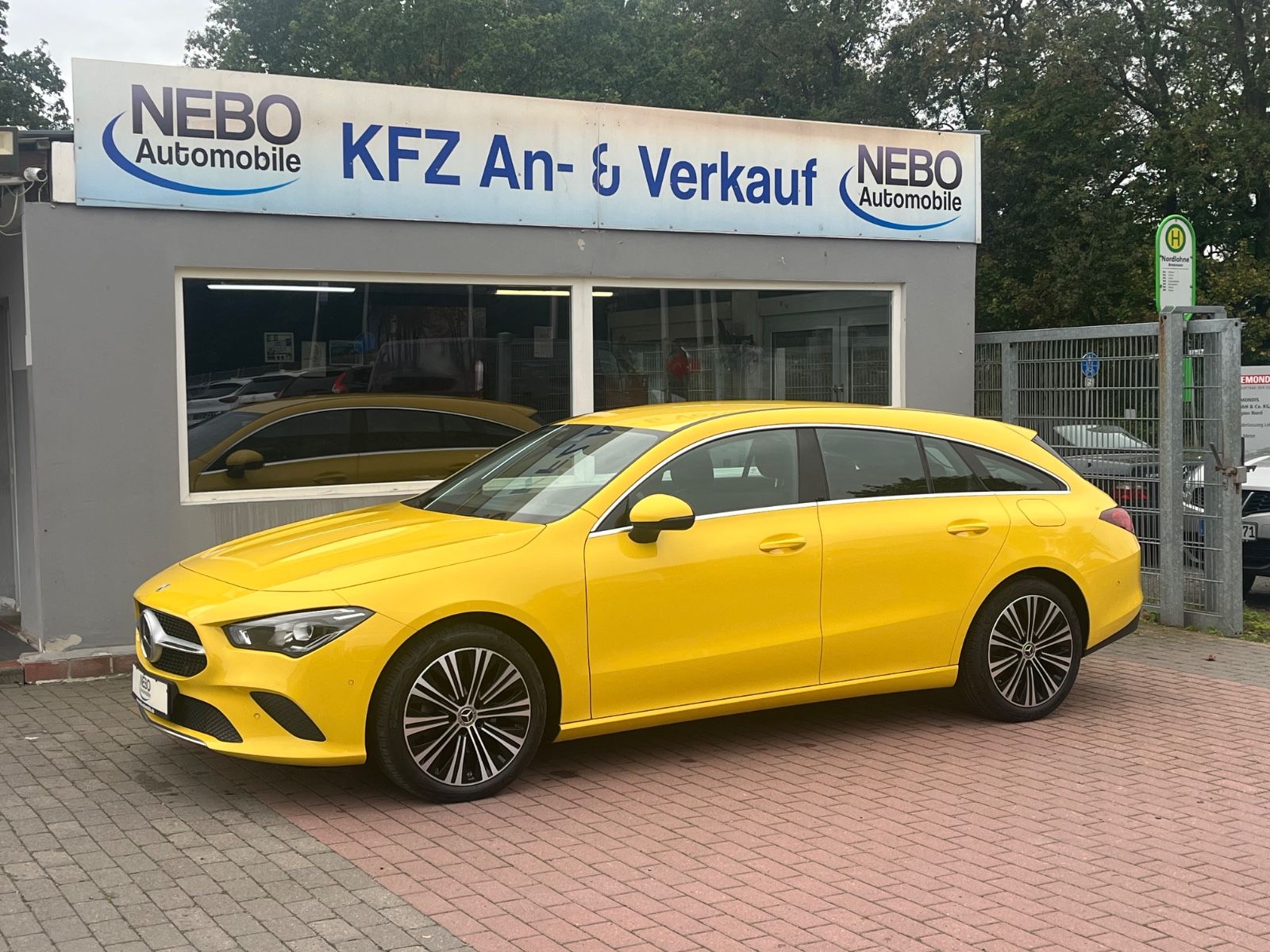Mercedes-Benz CLA 200 d Shooting Brake Business Paket Automati