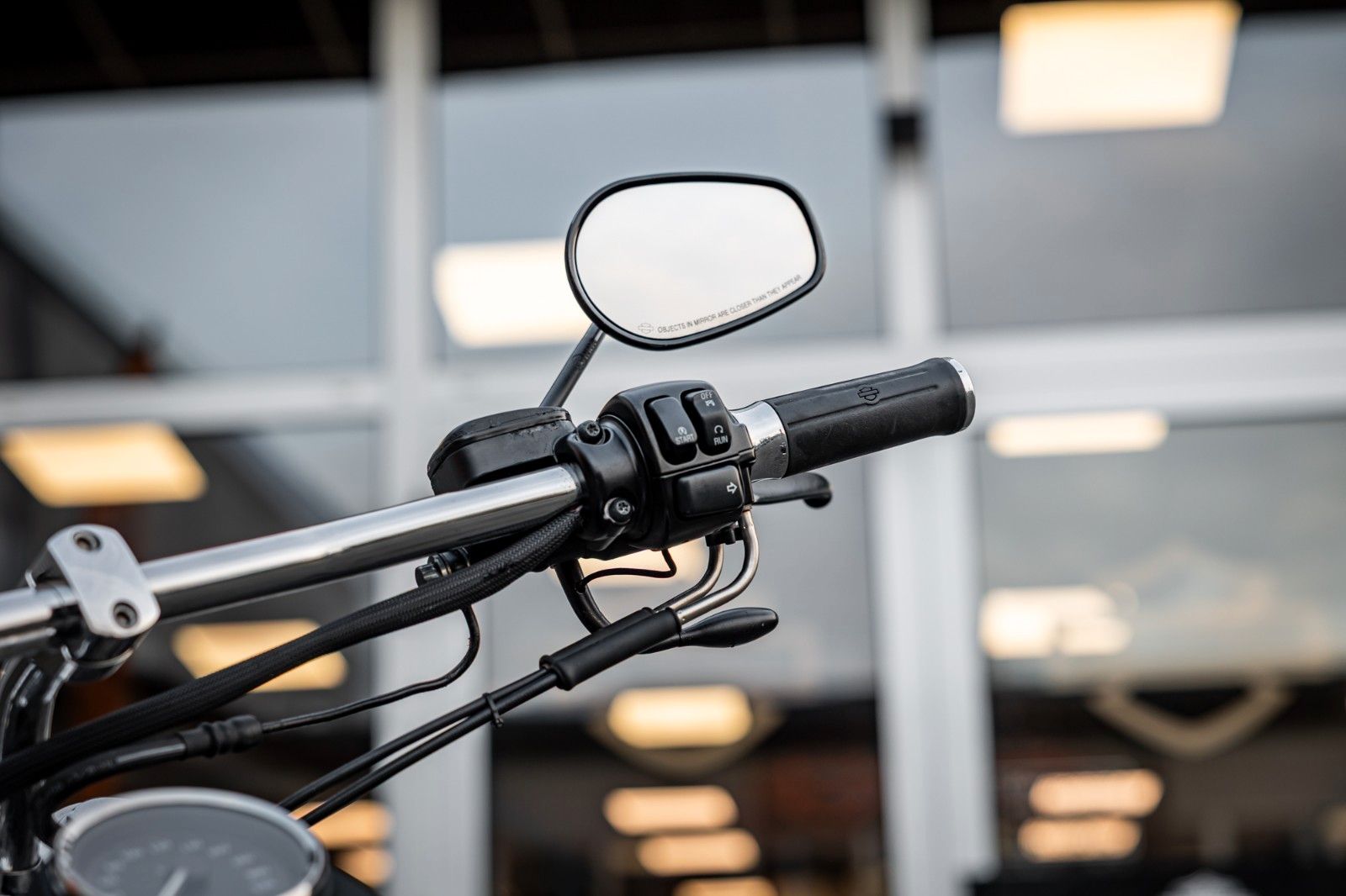 Fahrzeugabbildung Harley-Davidson DYNA STREET BOB FXDB 96 CUI - FALCON AUSPUFF -