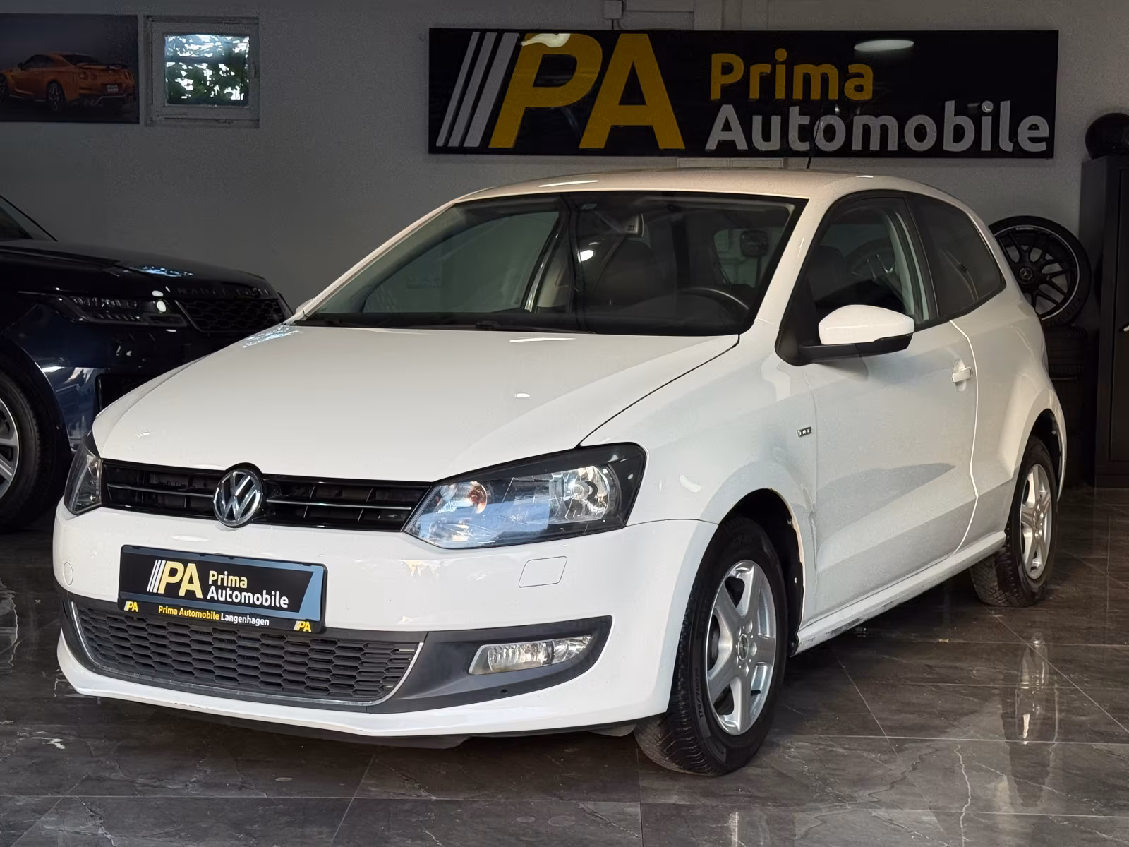 Volkswagen Polo V 1.2 Life / Klima Tempomat Sitzheizung PDC