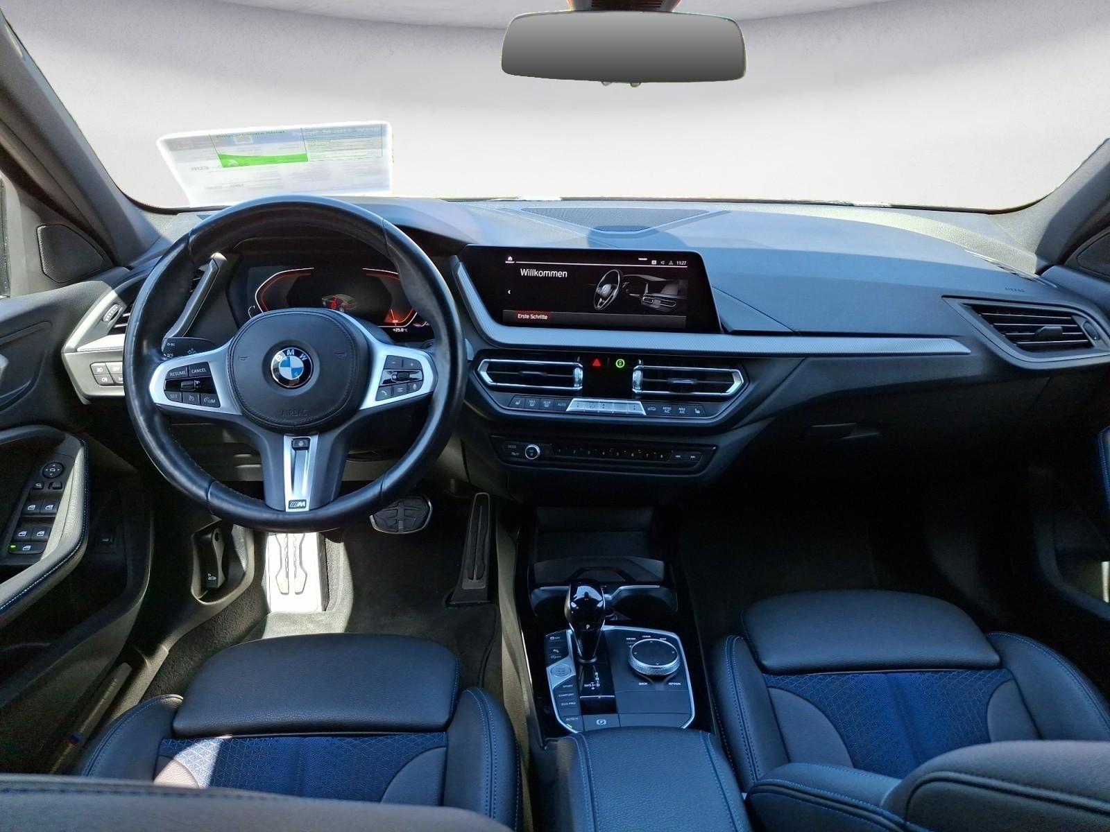 BMW 118 i M-Sport *Navi*HUD*Komfortzugang*AHK*Rückfah, миниатюра 12