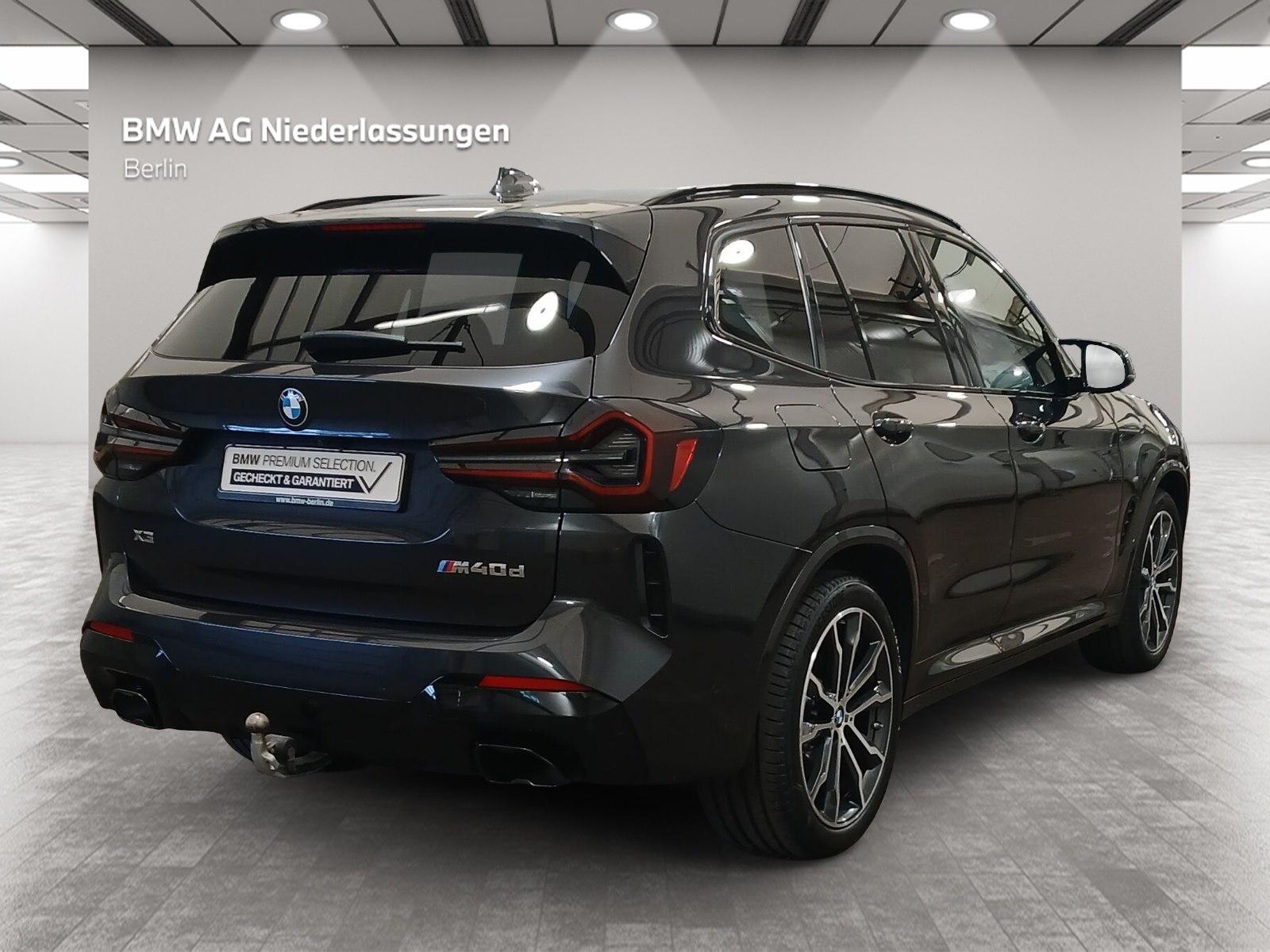 BMW X3 M40d Standheizung AHK Driv.Assist.Prof Laser