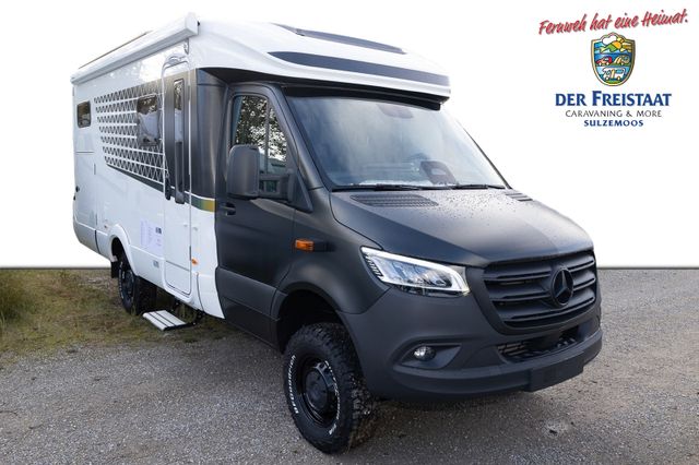 HYMER / ERIBA / HYMERCAR ML-T 580 FREISTAAT STYLE*VELVET ASH*