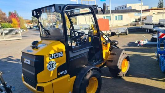 JCB 403 PLUS HL FSD SCHÄFFER ALT