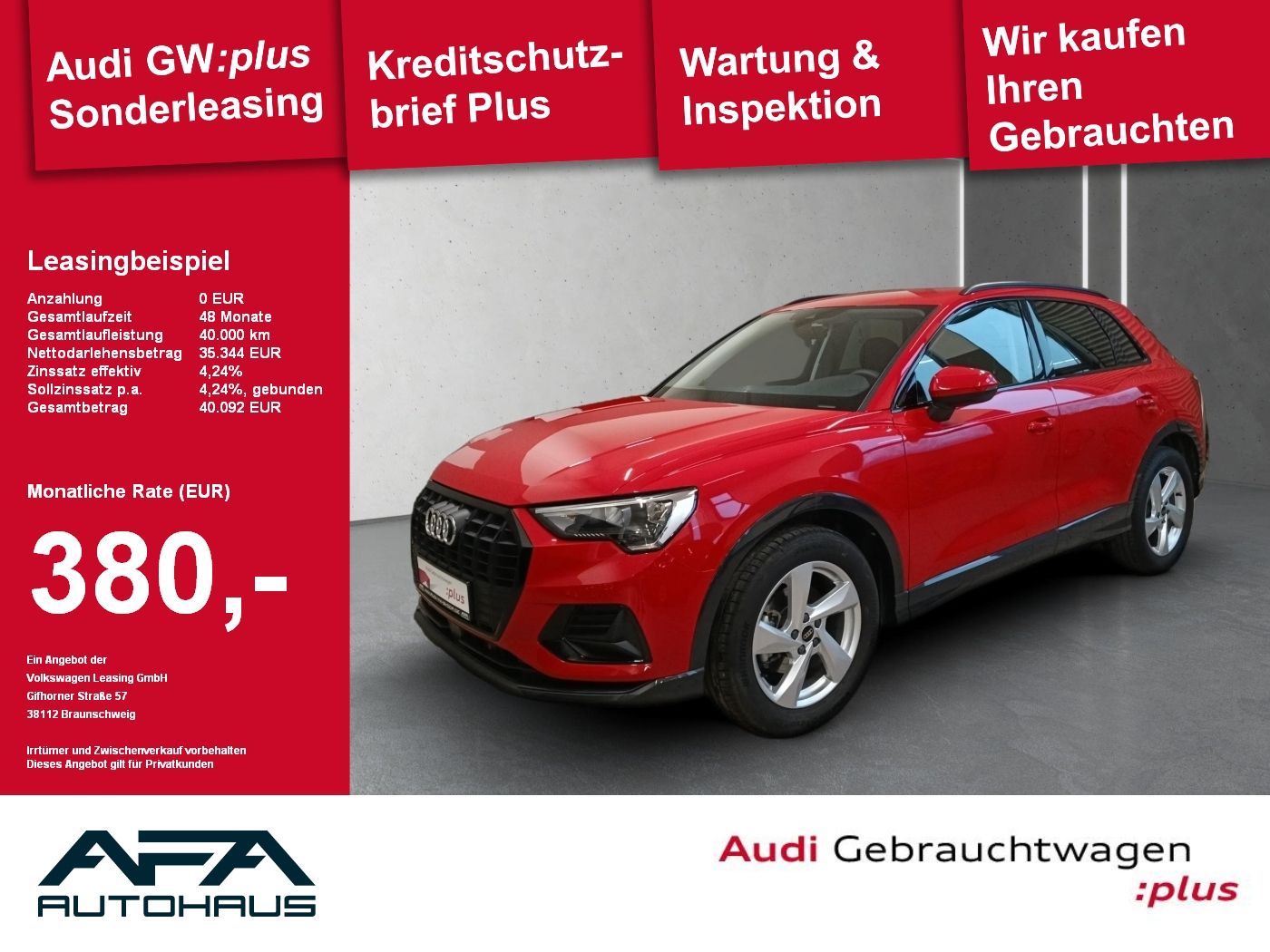 Audi Q3 35 TFSI Advanced S tronic AHK*ACC*Smart.Int