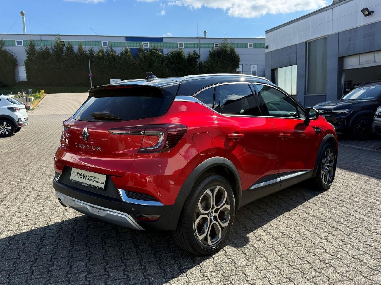 Fahrzeugabbildung Renault Captur Edition One TCe 140 EDC