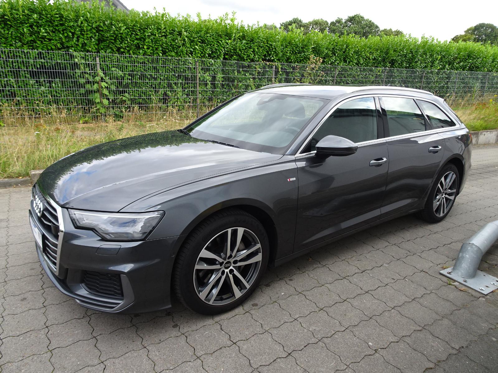 Audi A6 Avant 50 TDI quattro sport / S-line /1-Hand